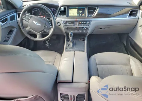 2016 Hyundai Genesis 3.8L z USA, uszkodzony, nr VIN KMHGN4JE4GU127687